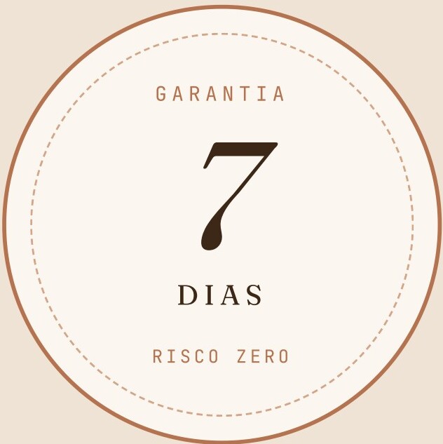 Garantia 7 dias incondicional